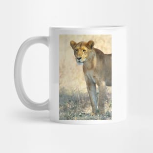 African Lion, Serengeti, Tanzania Mug